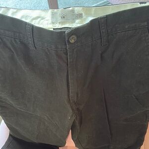 M&S Slim Black Pants